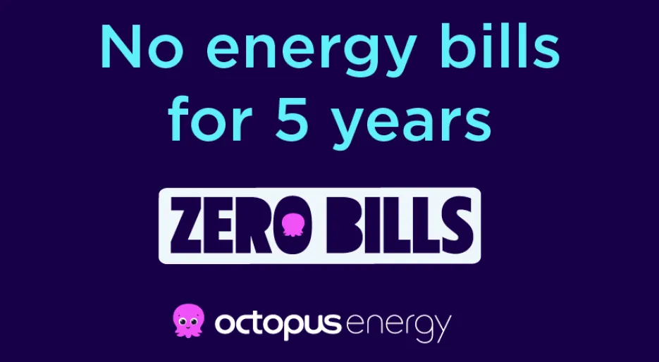 Octopus Zero Energy Bills 